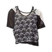 T-shirt Korte Mouw Nike Lab Lace Layered Tshirt