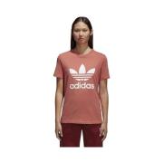 T-shirt Korte Mouw adidas Trefoil