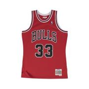 T-shirt Korte Mouw Mitchell And Ness Scottie Pippen Nba Chicago Bulls