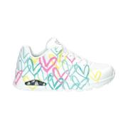 Lage Sneakers Skechers Uno Changed Love