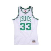 T-shirt Korte Mouw Mitchell And Ness Nba Boston Celtics Larry Bird Swi...
