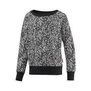 Sweater Reebok Sport Crewneck Speckled