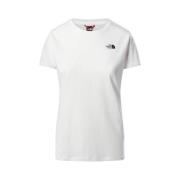 T-shirt Korte Mouw The North Face W Simple Dome Tee
