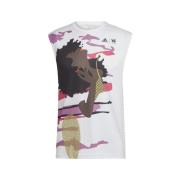 T-shirt Korte Mouw adidas Tennis tanktop New York