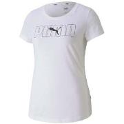T-shirt Korte Mouw Puma Rebel Graphic Tee