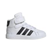 Laarzen adidas Grand Court Mid K