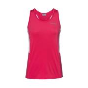 T-shirt Korte Mouw Head Club Magenta