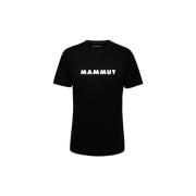 T-shirt Korte Mouw Mammut Core Logo