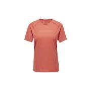T-shirt Korte Mouw Mammut Selun Fl Logo