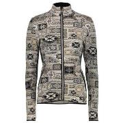 Sweater Cmp Bluza Damska 7H26803 Czarnybezowy