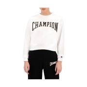 Sweater Champion Collegiate Logo Blend Cropped