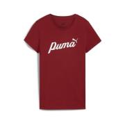 T-shirt Korte Mouw Puma Script Tee