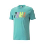 T-shirt Korte Mouw Puma Swxp Graphic