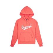 Sweater Converse Scripted Logo Fleece Hoodie