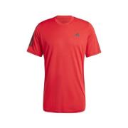 T-shirt Korte Mouw adidas Club 3-streifen