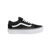 Lage Sneakers Vans Old Skool Platform