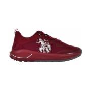 Lage Sneakers U.S Polo Assn. SETH001RED