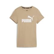 T-shirt Korte Mouw Puma Ess Logo Tee