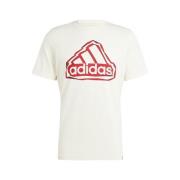 T-shirt Korte Mouw adidas Bos Logo