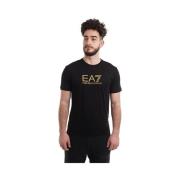T-shirt Korte Mouw Emporio Armani Train Gold Label