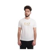 T-shirt Korte Mouw Emporio Armani Train Gold Label
