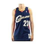 T-shirt Korte Mouw Mitchell And Ness SMJYGS18156CCANAVY08LJAN