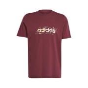 T-shirt Korte Mouw adidas Illust Lin