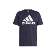 T-shirt Korte Mouw adidas Essentials Single Jersey 3-stripes
