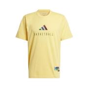 T-shirt Korte Mouw adidas Wwh Logo G T