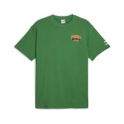 T-shirt Korte Mouw Puma Team Graphic Tee