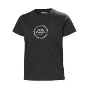 T-shirt Korte Mouw Helly Hansen Core Graphic