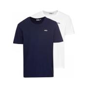 T-shirt Korte Mouw Fila Brod Tee Dubble Pack