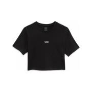 T-shirt Korte Mouw Vans Flying V Crop Crew