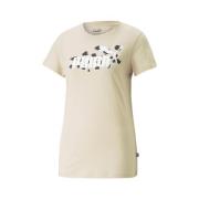T-shirt Korte Mouw Puma Ess Animal