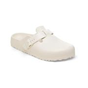 Teenslippers BIRKENSTOCK Boston Eva Eggshell