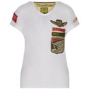 T-shirt Korte Mouw Aeronautica Militare TS2060DJ51073009