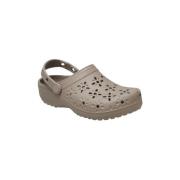 Klompen Crocs Classic Floral Cut Out Clog