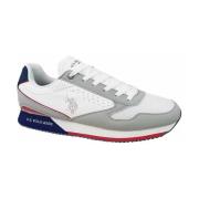Lage Sneakers U.S Polo Assn. NOBIL003CWHIDBL08