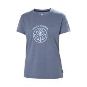 T-shirt Korte Mouw Helly Hansen W Skog Recycled Graphic Tee