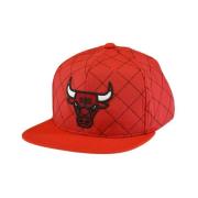 Pet Mitchell And Ness Nba Quilted Taslan Snapback Chicago Bulls