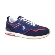 Lage Sneakers U.S Polo Assn. TABRY002DBLRED04