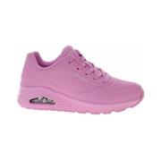 Lage Sneakers Skechers Uno Stand ON Air Pink