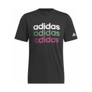 T-shirt Korte Mouw adidas M Mult G T