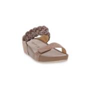 Teenslippers Grunland Taupe C9DIRA