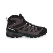Wandelschoenen Salomon X Ward Leather Mid Gtx