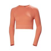 T-shirt Korte Mouw Helly Hansen Allure Seamless Crop Ls Top