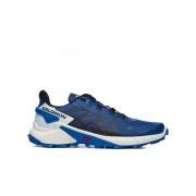 Hardloopschoenen Salomon Supercross 4 Blue