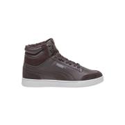 Hoge Sneakers Puma Shuffle Mid Fur Flat