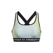 T-shirt Korte Mouw Under Armour Ua Crossback Mid Print Us S