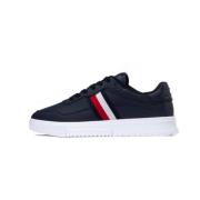 Lage Sneakers Tommy Hilfiger Supercup Leather Stripes